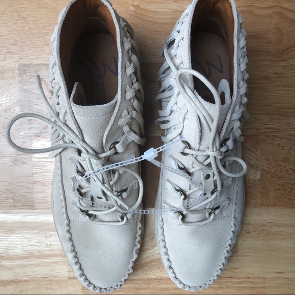 Zodiac NWOT Suede Moccasin Booties - Picture 3 of 10